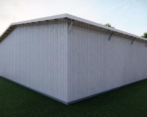 Barracão 400m²