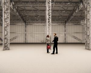 Barracão 400m²
