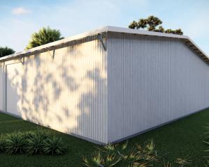 Barracão 400m²