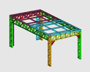 Garagem 3m x 5,7m