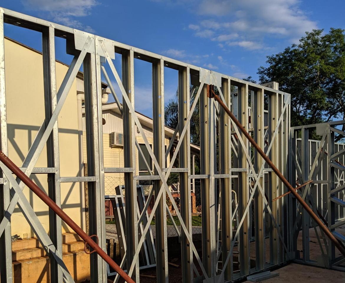 Estrutura Light Steel Frame
