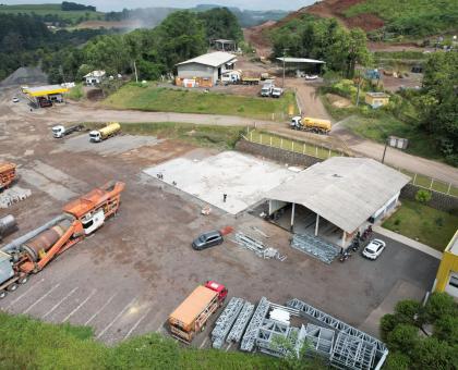 Barracão