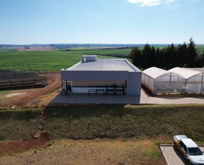 Laboratório de sementes