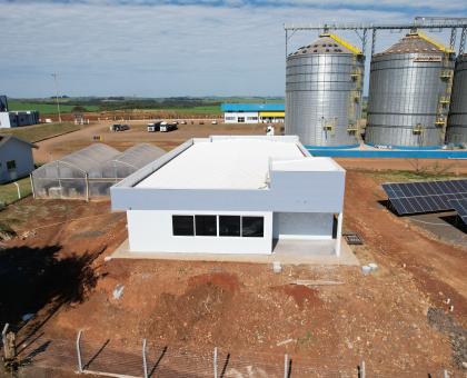 Laboratório de sementes