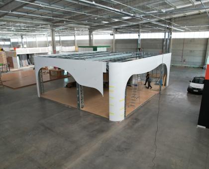 Stand para Feira