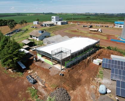 Laboratório de sementes